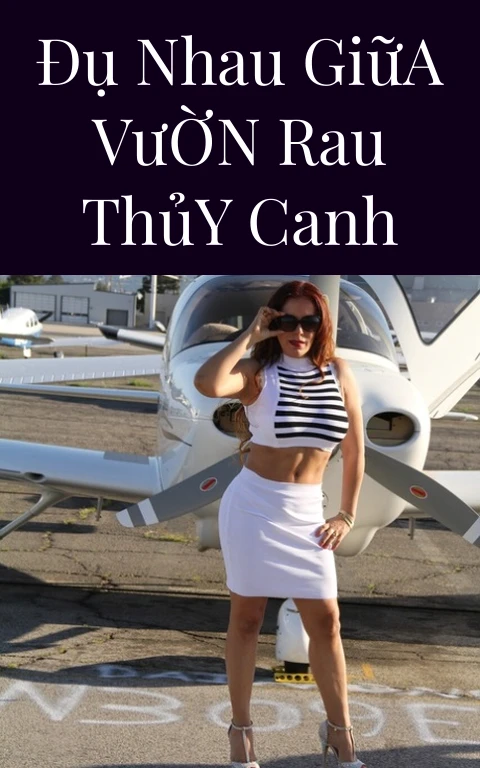 Đụ Nhau Giữa Vườn Rau Thủy Canh