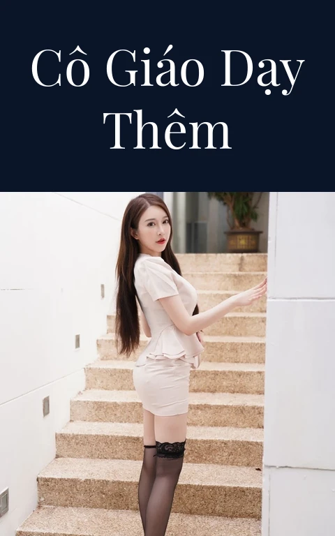 Cô giáo dạy thêm