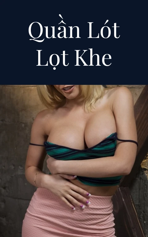 Quần lót lọt khe