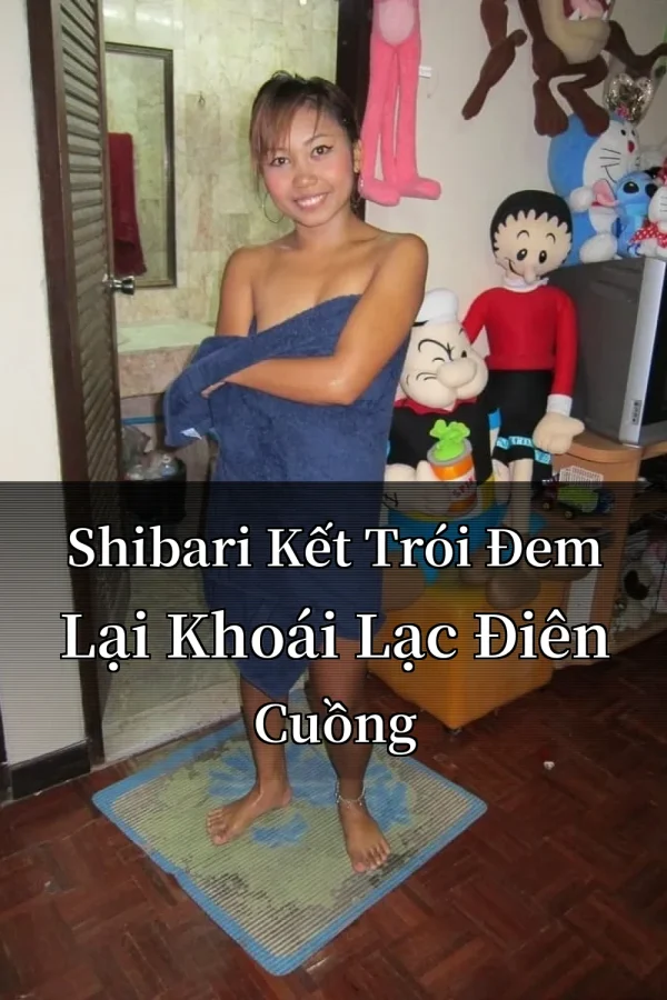 Shibari Kết Trói Đem Lại Khoái Lạc Điên Cuồng