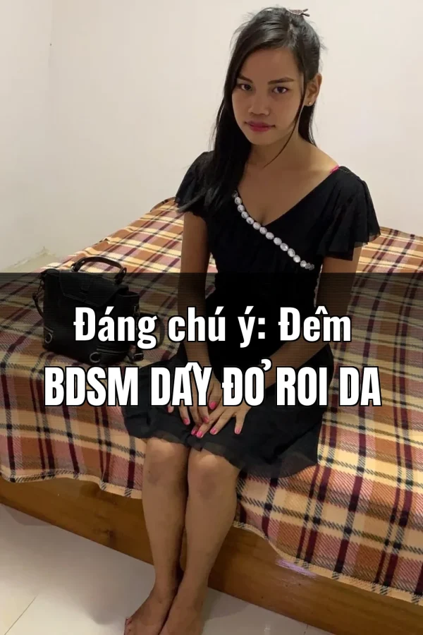 Đáng chú ý: Đêm BDSM Dây Đỏ Roi Da