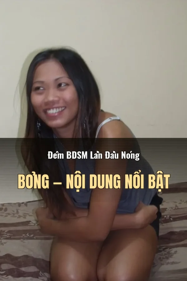 Đêm BDSM Lần Đầu Nóng Bỏng — Nội dung nổi bật