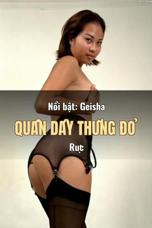 Nổi bật: Geisha Quấn Dây Thừng Đỏ Rực
