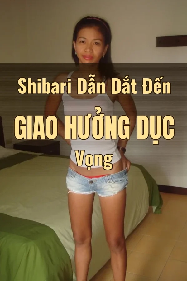 Shibari Dẫn Dắt Đến Giao Hưởng Dục Vọng